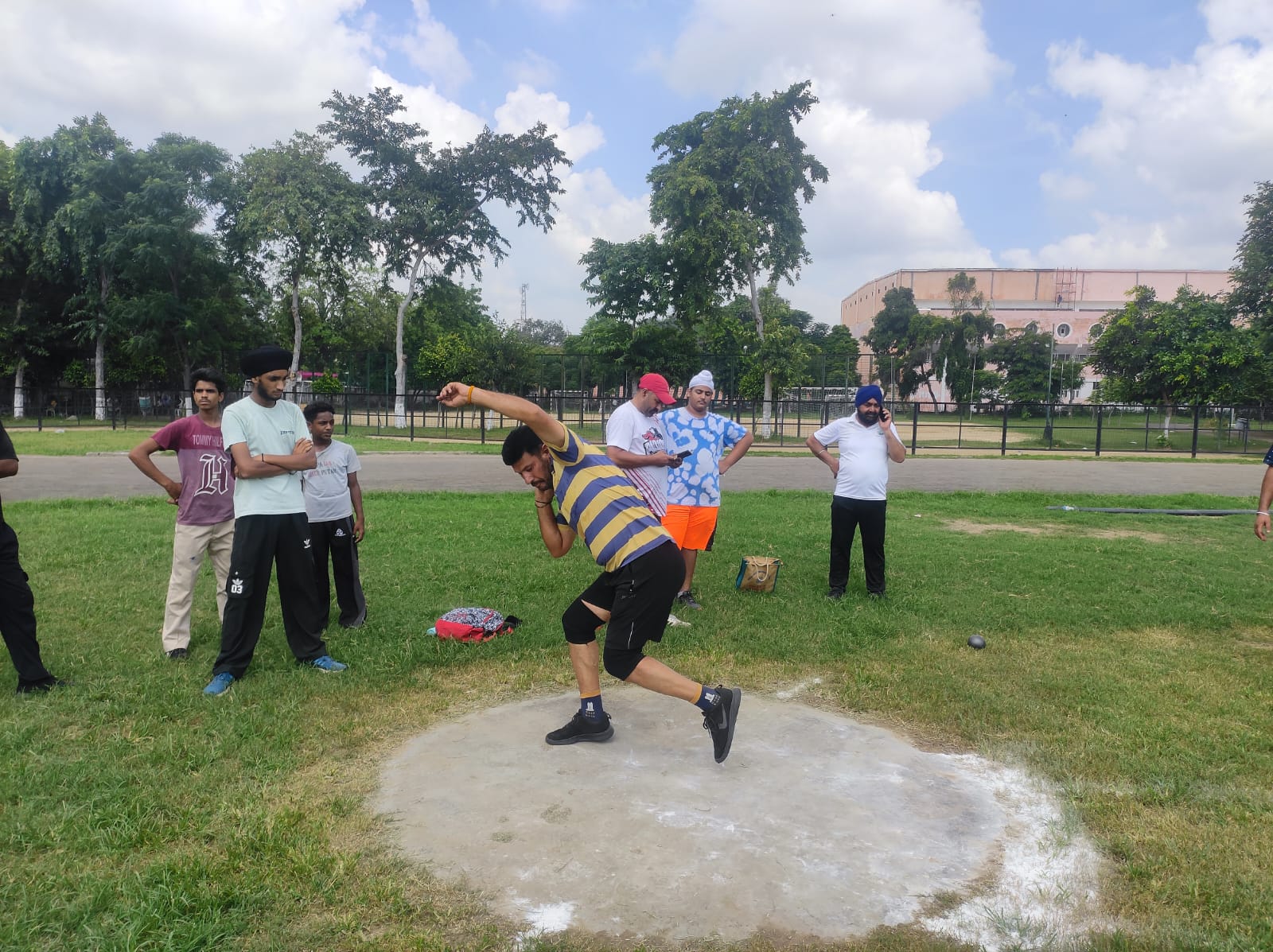 Final competition of block level games of four blocks of Patiala district